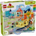 Klocki DUPLO 10428 Duży interaktywny pociąg miejski