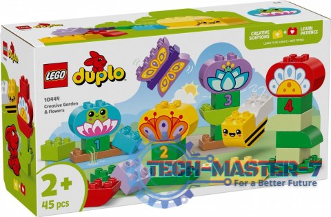 Klocki DUPLO 10444 Kreatywny ogród i kwiaty