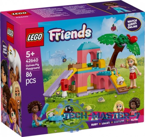 Klocki Friends 42640 Plac zabaw dla świnek morskich