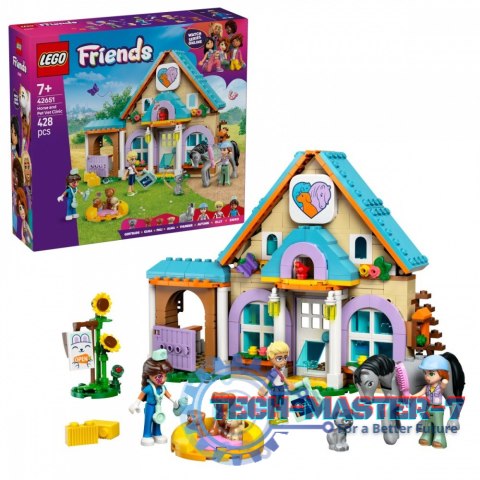 Klocki Friends 42651 Koń i lecznica dla zwierząt Klocki Friends 42651 Koń i lecznica dla zwierząt