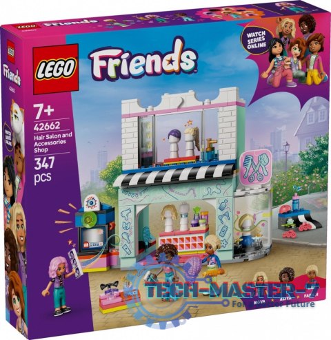 Klocki Friends 42662 Salon fryzjerski i sklep z ozdobami
