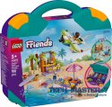 Klocki Friends 42672 Kreatywna walizka plażowa