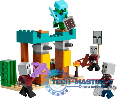 Klocki Minecraft 21267 Pustynny patrol złosadników Klocki Minecraft 21267 Pustynny patrol złosadników