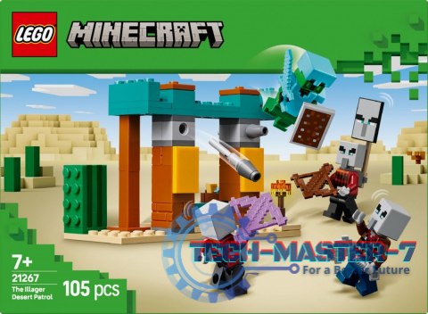 Klocki Minecraft 21267 Pustynny patrol złosadników Klocki Minecraft 21267 Pustynny patrol złosadników