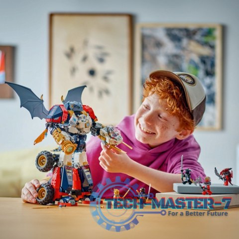 Klocki Ninjago 71834 Wielofunkcyjny ultramech Zanea Klocki Ninjago 71834 Wielofunkcyjny ultramech Zanea