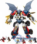 Klocki Ninjago 71834 Wielofunkcyjny ultramech Zanea