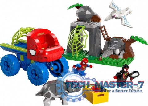 Klocki SPIDEY 11199 Misja ratunkowa zespołu Spidey'ego w dinoterenówce Klocki SPIDEY 11199 Misja ratunkowa zespołu Spidey'ego w dinoterenówce