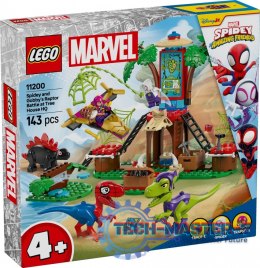 Klocki SPIDEY 11200 Bitwa Spidey'ego i Gobby'ego przy domku na drzewie