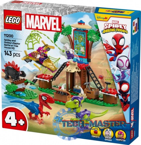 Klocki SPIDEY 11200 Bitwa Spidey'ego i Gobby'ego przy domku na drzewie Klocki SPIDEY 11200 Bitwa Spidey'ego i Gobby'ego przy domku na drzewie