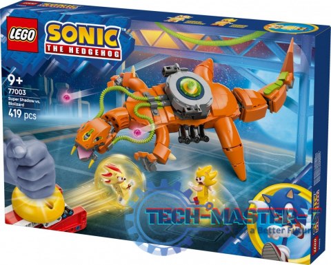 Klocki Sonic 77003 Super Shadow kontra Biolizard Klocki Sonic 77003 Super Shadow kontra Biolizard