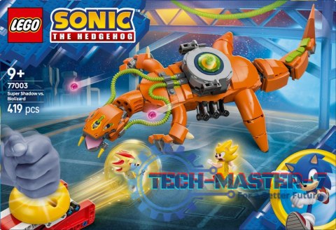 Klocki Sonic 77003 Super Shadow kontra Biolizard Klocki Sonic 77003 Super Shadow kontra Biolizard