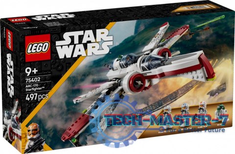 Klocki Star Wars 75402 Myśliwiec ARC-170