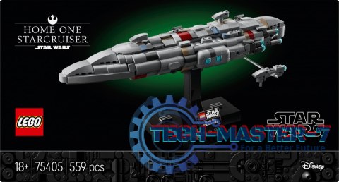 Klocki Star Wars 75405 Krążownik typu Home One Klocki Star Wars 75405 Krążownik typu Home One
