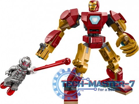 Klocki Super Heroes 76307 Mech Iron Mana kontra Ultron Klocki Super Heroes 76307 Mech Iron Mana kontra Ultron