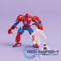 Klocki Super Heroes 76308 Mech Spider-Mana kontra Anti-Venom