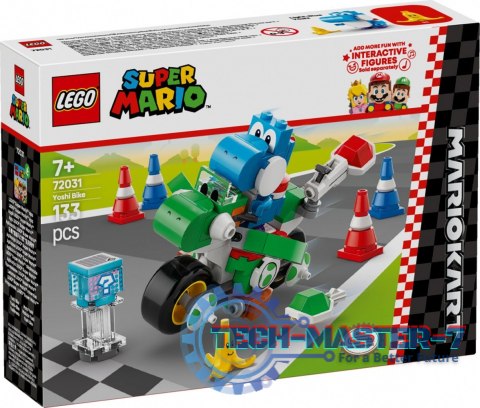 Klocki Super Mario 72031 Mario Kart - Yoshi Bike