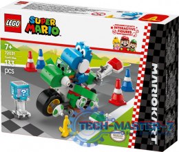 Klocki Super Mario 72031 Mario Kart - Yoshi Bike