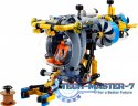 Klocki Technic 42201 Badawcza łódź podwodna