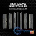 Pamięć DDR5 Vengeance 32GB/6400 (2*16GB) CL32 AMD EXPO & Intel XMP