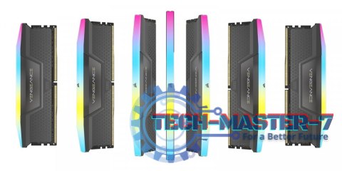 Pamięć DDR5 Vengeance RGB 32GB/6400 (2*16GB) CL36 AMD EXPO & Intel XMP Pamięć DDR5 Vengeance RGB 32GB/6400 (2*16GB) CL36 AMD EXPO & Intel XMP