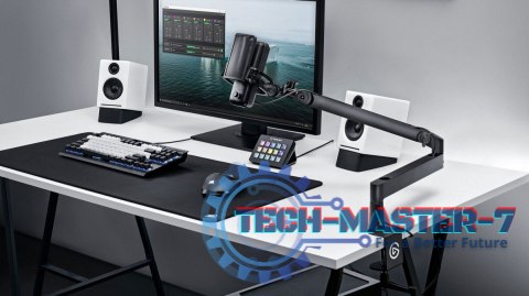 Uchwyt Wave Mic Arm Low Profile Retail Uchwyt Wave Mic Arm Low Profile Retail