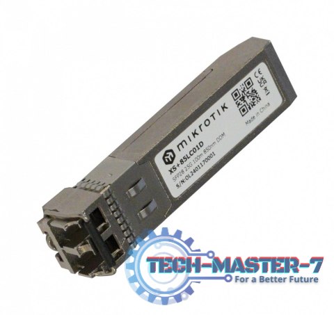 Wkładka XS+85LC01D SFP/SFP+/SFP28, MM LC, 100m, 850nm Wkładka XS+85LC01D SFP/SFP+/SFP28, MM LC, 100m, 850nm