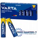 Baterie alkaliczne R3 Industrial PRO 10 sztuk