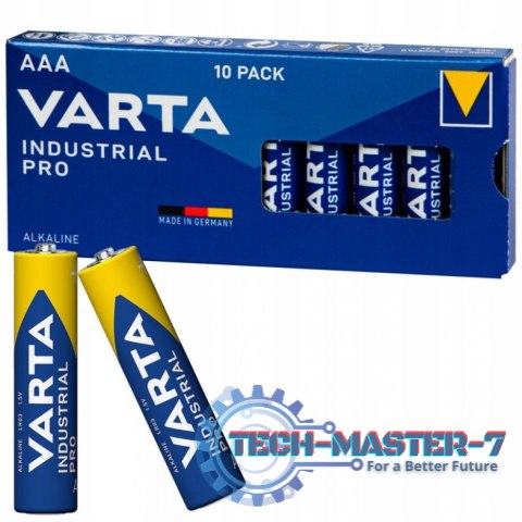Baterie alkaliczne R3 Industrial PRO 10 sztuk