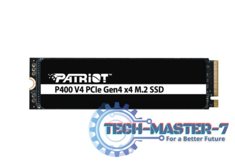 Dysk SSD 500GB P400 V4 5000/3000 MB/s M.2 PCIe Gen4 x4 NVMe 2.0