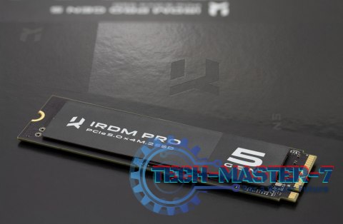 Dysk SSD IRDM PRO P54S Gen5 2TB 5x4 2280 12000/11000MB/s Dysk SSD IRDM PRO P54S Gen5 2TB 5x4 2280 12000/11000MB/s