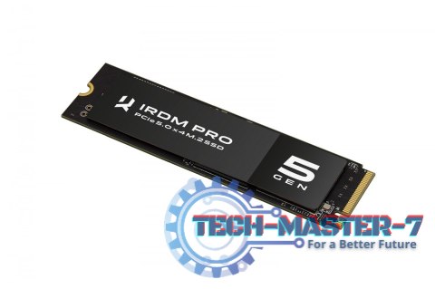 Dysk SSD IRDM PRO P54S Gen5 2TB 5x4 2280 12000/11000MB/s Dysk SSD IRDM PRO P54S Gen5 2TB 5x4 2280 12000/11000MB/s