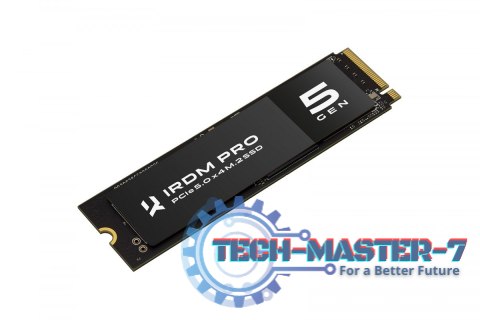 Dysk SSD IRDM PRO P54S Gen5 2TB 5x4 2280 12000/11000MB/s Dysk SSD IRDM PRO P54S Gen5 2TB 5x4 2280 12000/11000MB/s