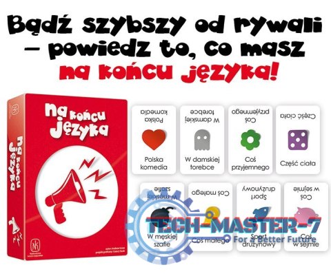 Gra Na końcu języka Gra Na końcu języka