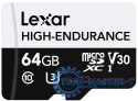 Karta microSD 64GB C10 A1 U3 V30 100/35MB/s CL10 adapter