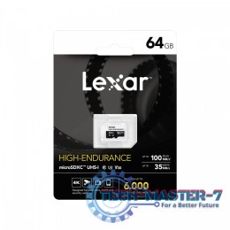 Karta microSD 64GB C10 A1 U3 V30 100/35MB/s CL10 adapter