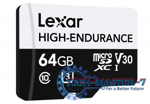 Karta microSD 64GB C10 A1 U3 V30 100/35MB/s CL10 adapter Karta microSD 64GB C10 A1 U3 V30 100/35MB/s CL10 adapter