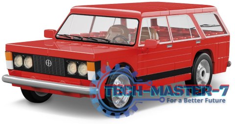 Klocki FSO 125p kombi 90 klocków Klocki FSO 125p kombi 90 klocków