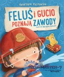 Książeczka Feluś i Gucio poznają zawody