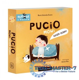 Książeczka Pucio mówi dzień dobry