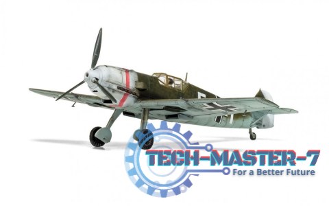 Model plastikowy Messerschmitt Bf109E-4 1/72 Model plastikowy Messerschmitt Bf109E-4 1/72