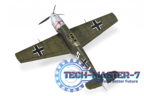 Model plastikowy Messerschmitt Bf109E-4 1/72 Model plastikowy Messerschmitt Bf109E-4 1/72