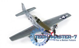Model plastikowy North American P-51D Mustang 1/72