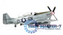 Model plastikowy North American P-51D Mustang 1/72