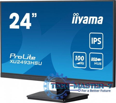 Monitor 24 cale XU2493HSU-B7,IPS.HDMI.DP.2x2W.USBx2,300cd Monitor 24 cale XU2493HSU-B7,IPS.HDMI.DP.2x2W.USBx2,300cd