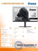 Monitor 27 cali GB2745QSU-B2,IPS,QHD,100Hz,1ms,2xUSB,300cd