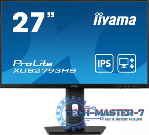 Monitor 27 cali XUB2793HS-B7,IPS,FHD,HDMI,DP,2x2W,300cd
