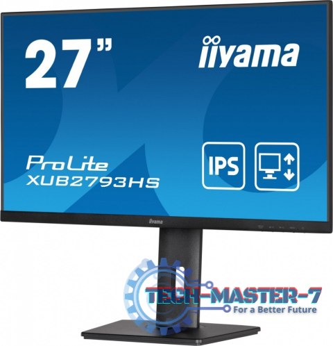 Monitor 27 cali XUB2793HS-B7,IPS,FHD,HDMI,DP,2x2W,300cd Monitor 27 cali XUB2793HS-B7,IPS,FHD,HDMI,DP,2x2W,300cd