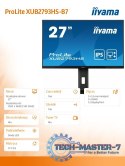 Monitor 27 cali XUB2793HS-B7,IPS,FHD,HDMI,DP,2x2W,300cd