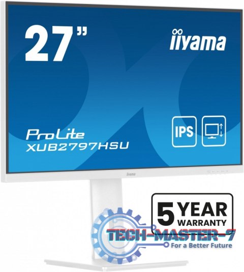 Monitor 27 cali XUB2797HSU-W2 IPS,FHD,HAS,300cd,(5y)