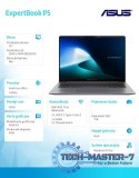 Notebook P5405CSA-NZ0407X ultra 5 228V 14 cali/32GB/1TB/ Win 11 PRO/3YRS